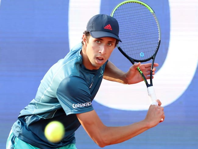 Daniel Galán llegó hasta tercera ronda del cuadro principal de Roland Garros el año pasado.