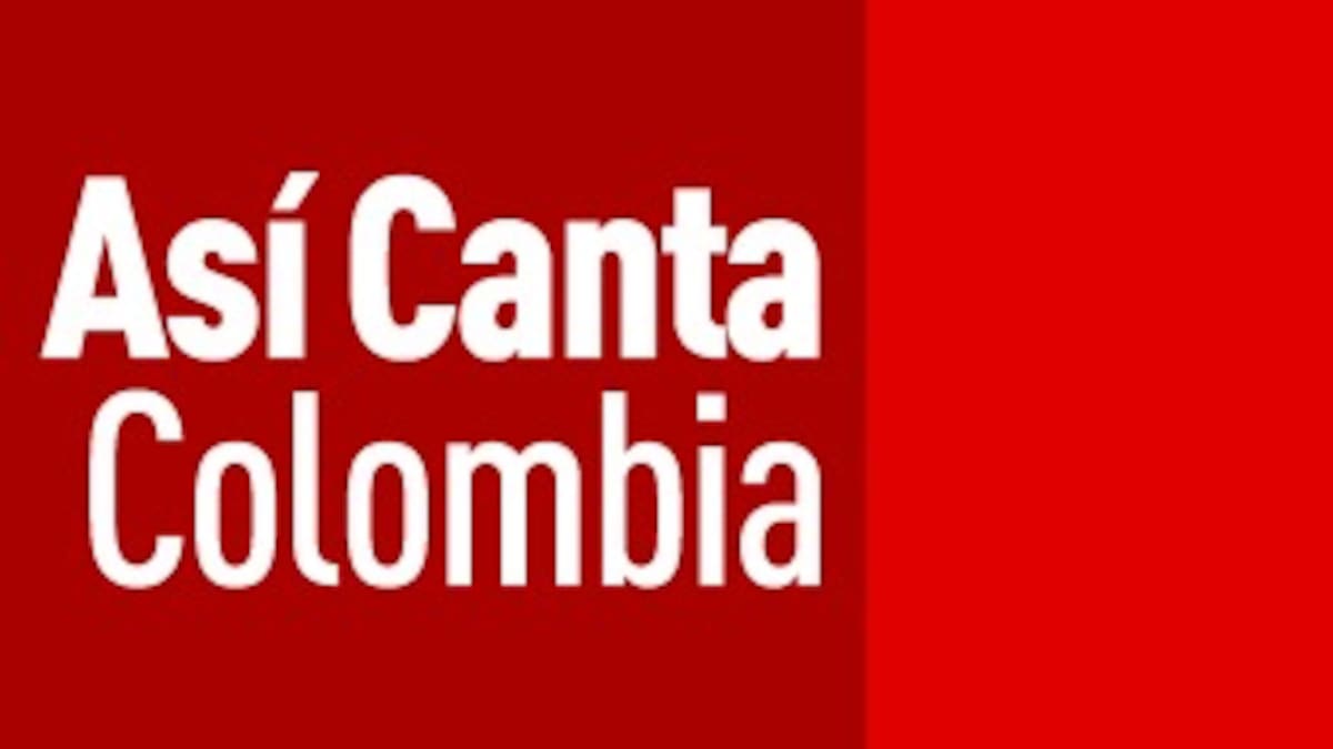 Así canta Colombia emisión 18 noviembre