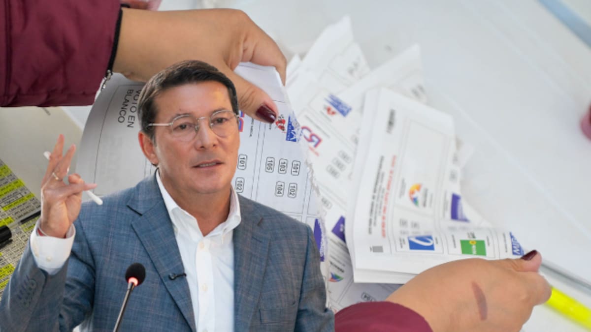 Registrador da detalles de elecciones en primera vuelta presidencial: ¿a qué hora habría resultados?