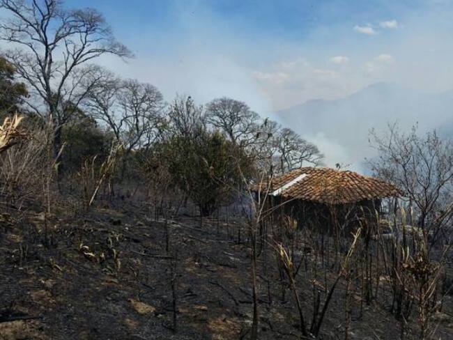 Sólo 20% de los municipios afectados en Cundinamarca han activado contingencia por sequía