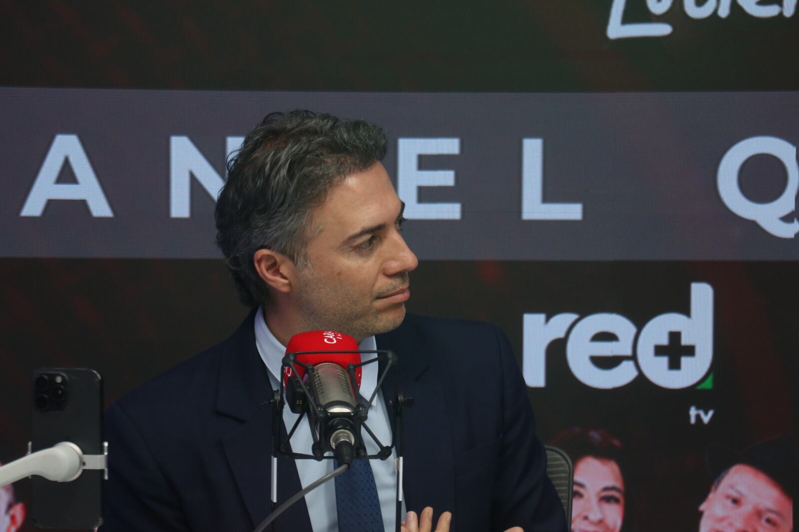 Daniel Quintero en 'Sin Anestesia' de La Luciérnaga