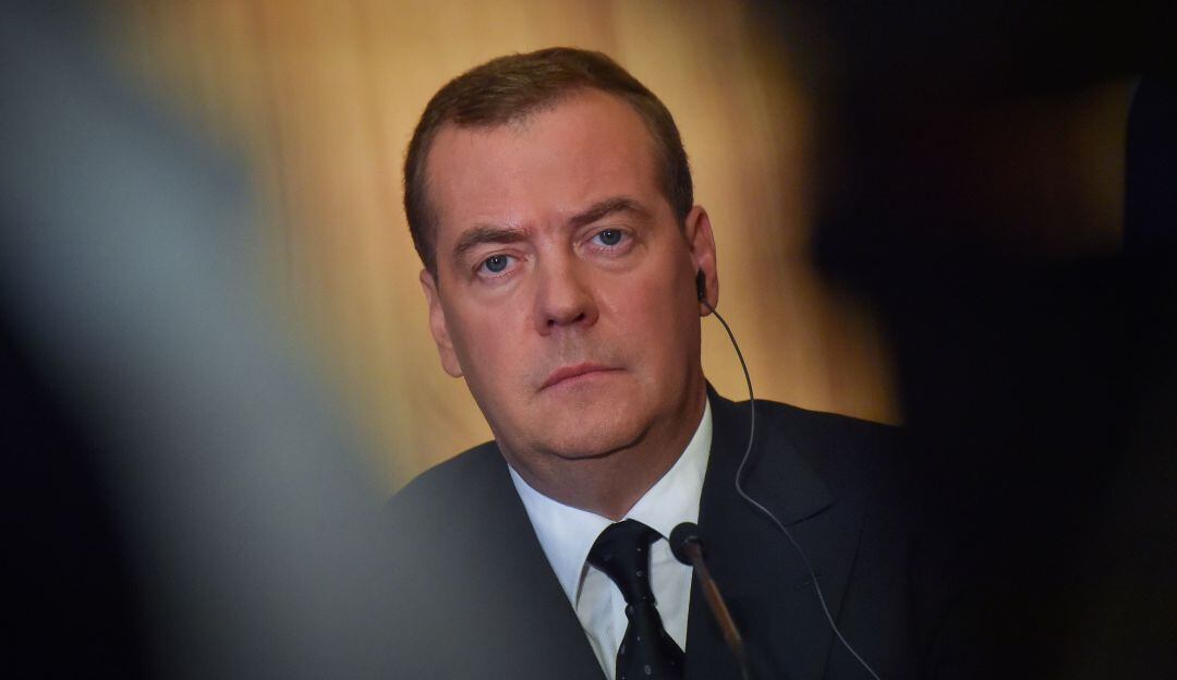 El vicepresidente del Consejo de Seguridad de Rusia, Dmitri Medvédev