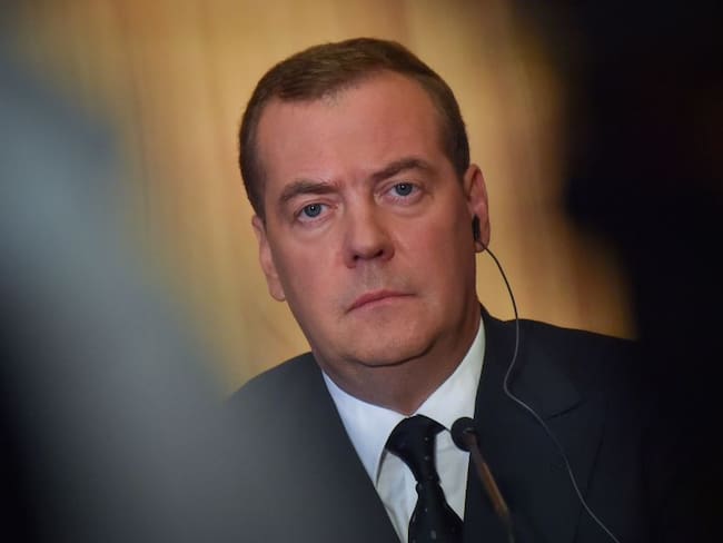 El vicepresidente del Consejo de Seguridad de Rusia, Dmitri Medvédev