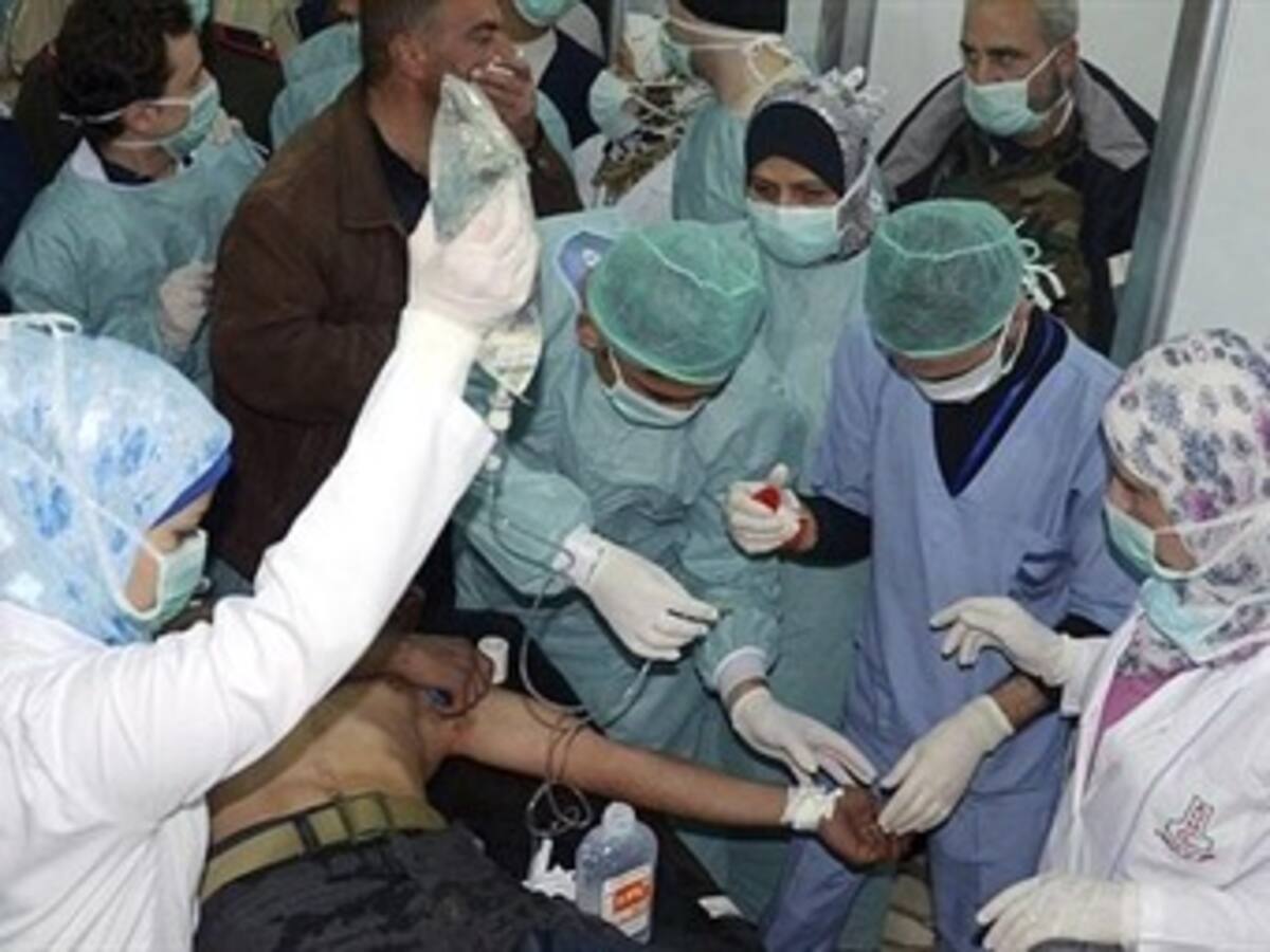 Siria autoriza a la misión de la ONU visitar zona de supuesto ataque químico