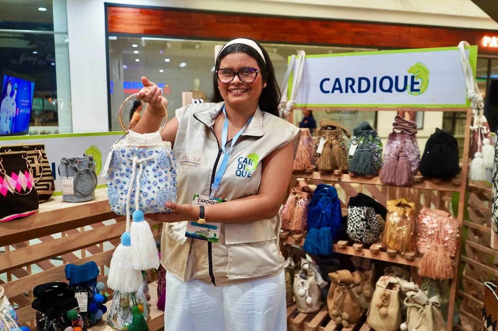Feria de Negocios Verdes de Cardique: una década impulsando emprendimientos sostenibles en Bolívar