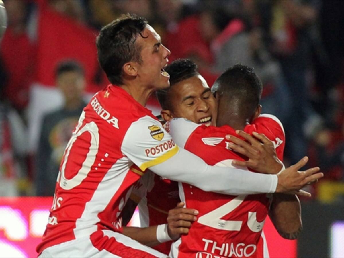 Independiente Santa Fe se reencuentra con la victoria en la Liga Águila