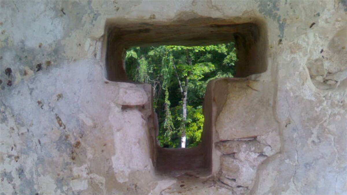 Y si hablamos de rendijas, se pueden observar en este “Telar” que nos envió Fredy Camacho desde Bogotá, Colombia.