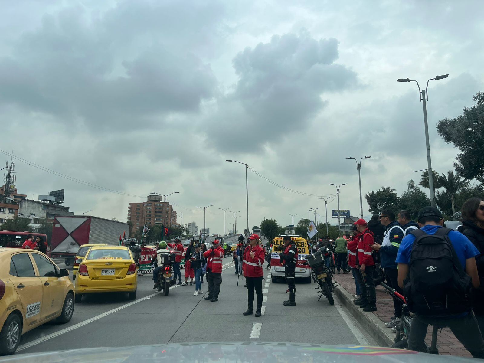 🔴 Paro de maestros en Bogotá HOY jueves EN VIVO: movilización, cierres viales y todas las noticias. Foto: suministrada.
