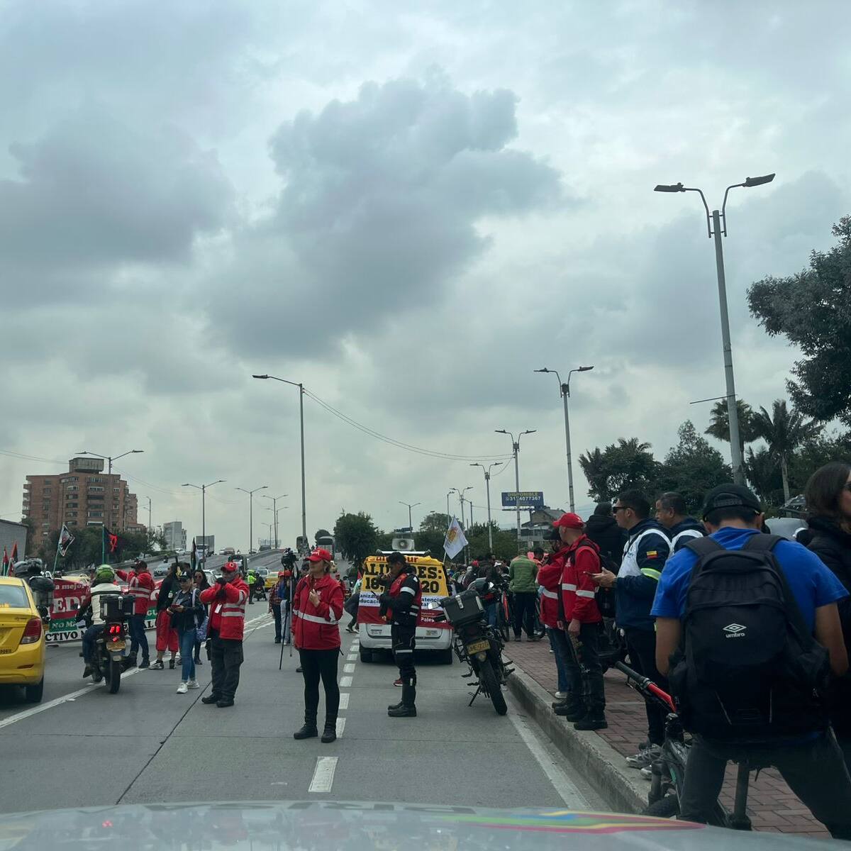 🔴 Paro de maestros en Bogotá HOY jueves EN VIVO: movilización, cierres viales y todas las noticias