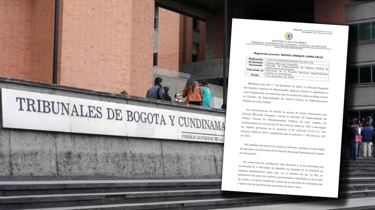 TRIBUNAL VINCULA A ANTICORRUPCIÓN DE LA FISCALÍA EN TUTELA CONTRA FISCAL QUE HABRÍA ENGAVETADO PROCESO