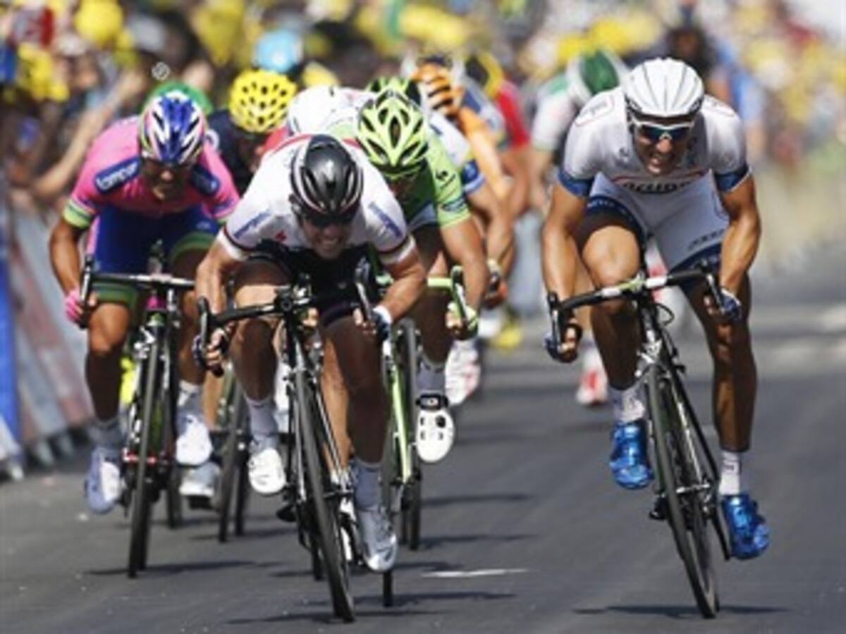 Kittel gana la duodécima etapa y Foroome se mantiene líder en el Tour de Francia