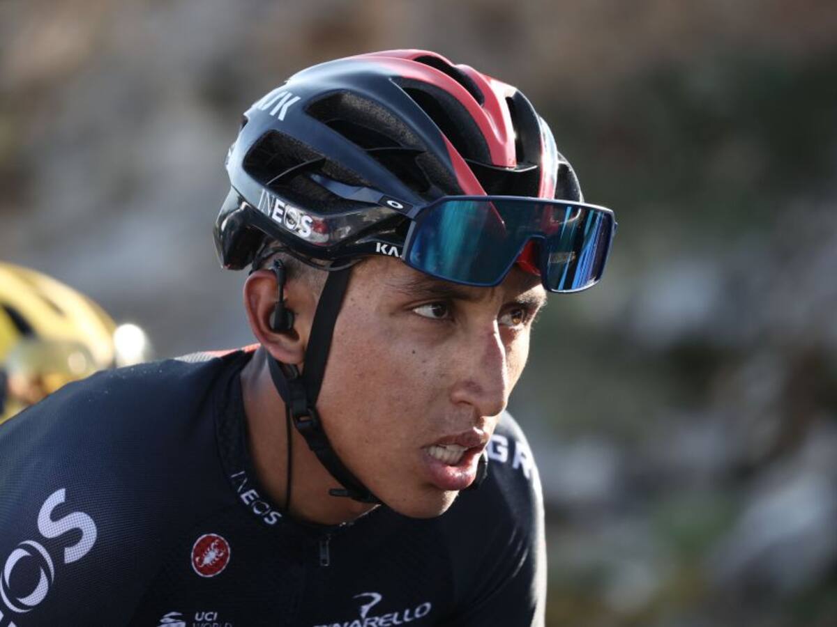 Egan Bernal sobre el Giro de Italia: “Me gustaría estar allí”