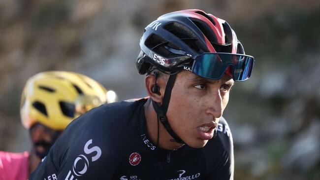 Egan Bernal piensa en las grandes del ciclismo que correrá en el 2021.