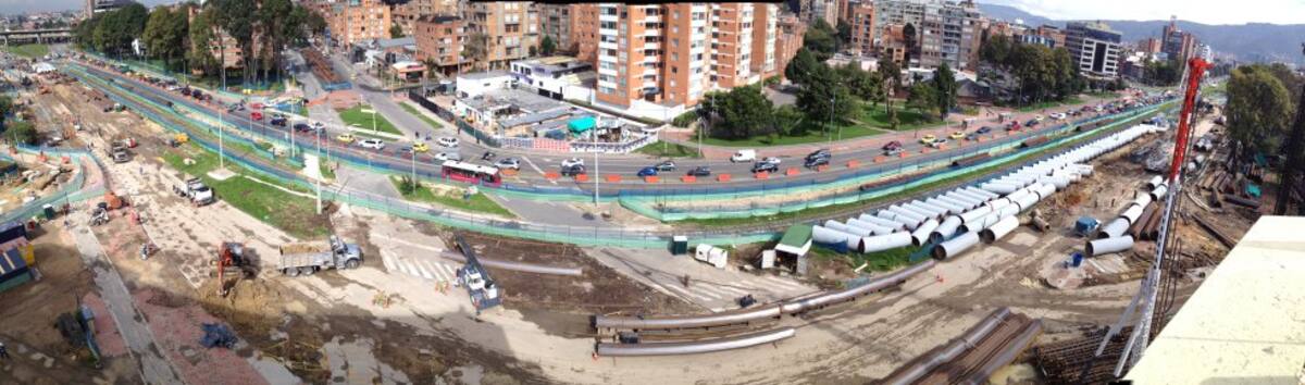 El IDU advierte que los retrasos también se han presentado por la complejidad de la obra