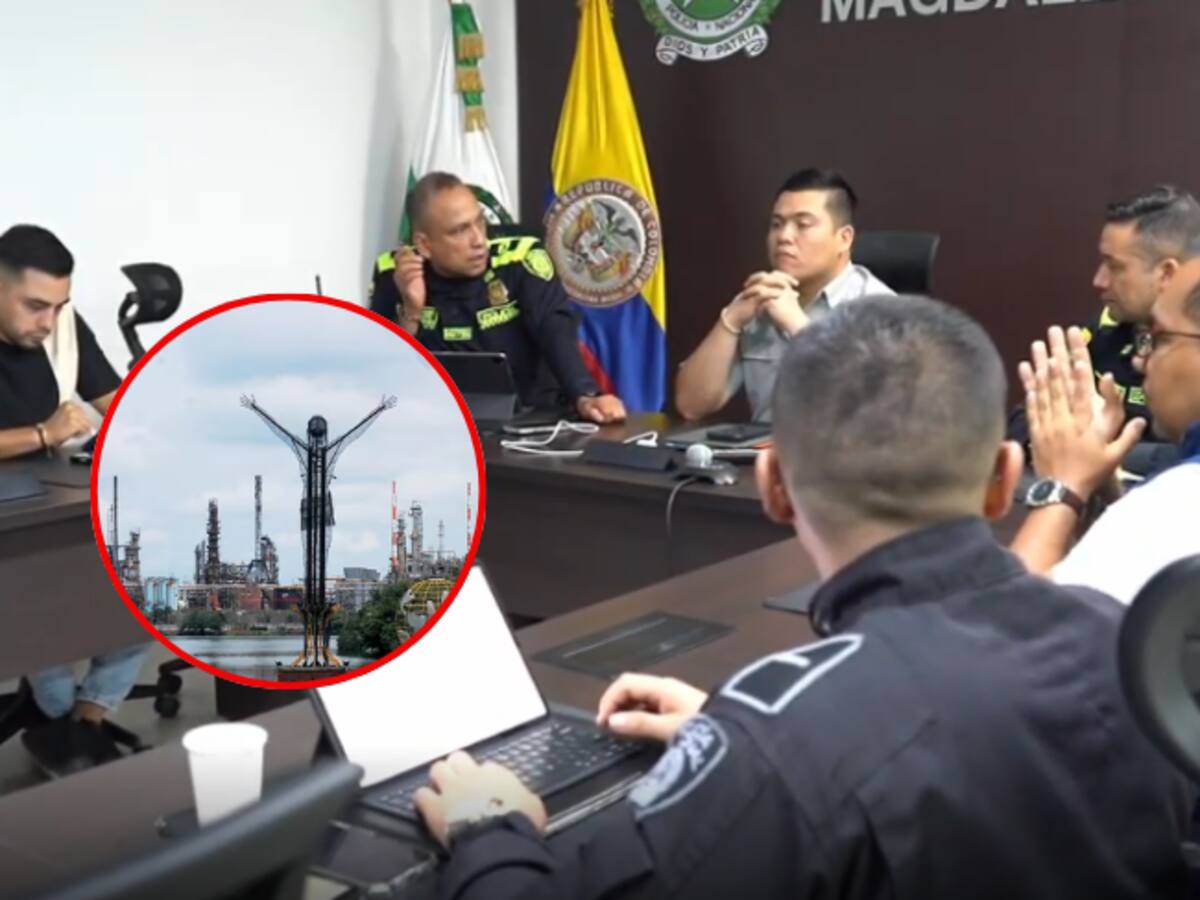 Instalan Puesto de Mando Unificado para acompañar jornada de movilizaciones en Barrancabermeja