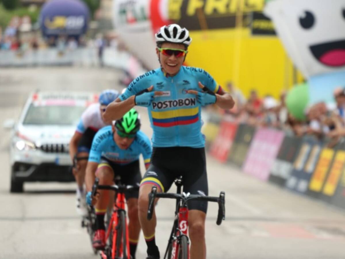 Colombia vuelve a hacer el 1-2 en el Giro de Italia Sub 23
