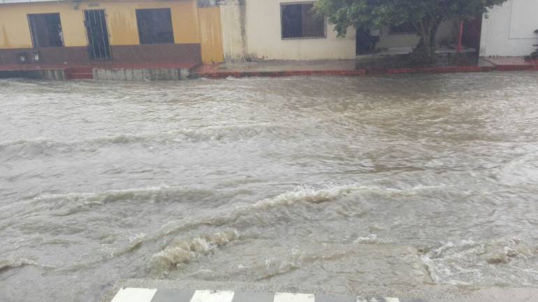 Arroyos en  Barranquilla.