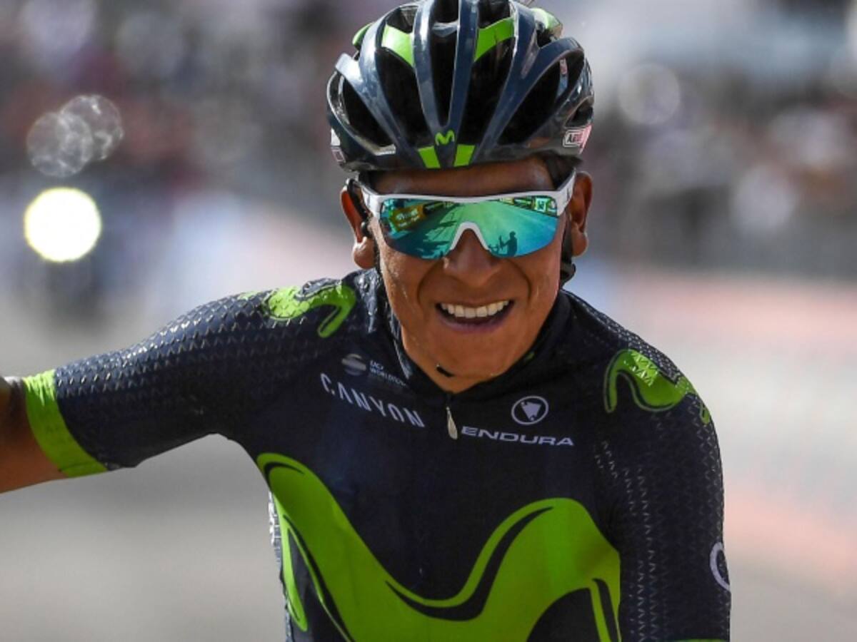 Nairo confirma que buscará el Tour 2018 con Movistar y estará en el Mundial de Ruta