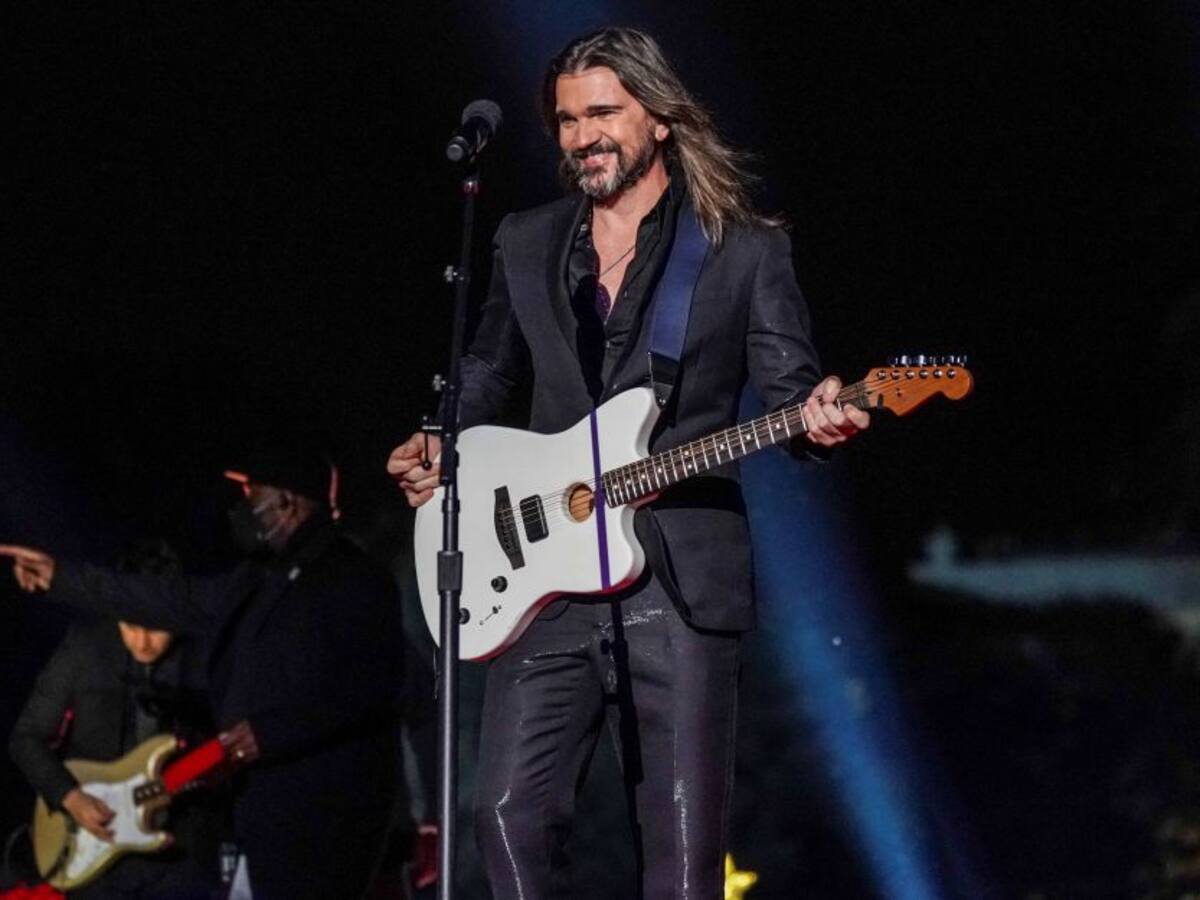 Juanes anuncia concierto en Bogotá