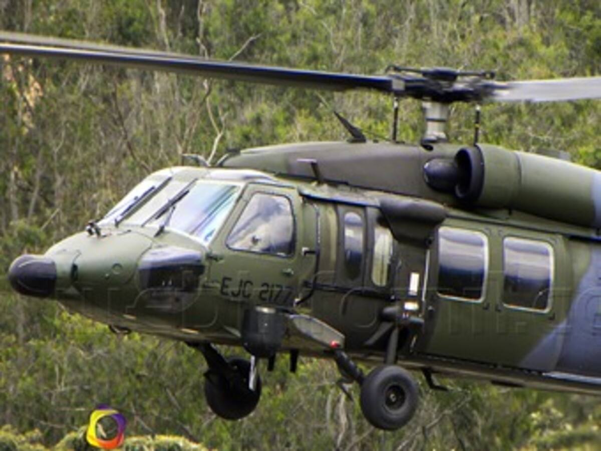Colombia adquirió nuevos Black Hawks estadounidenses