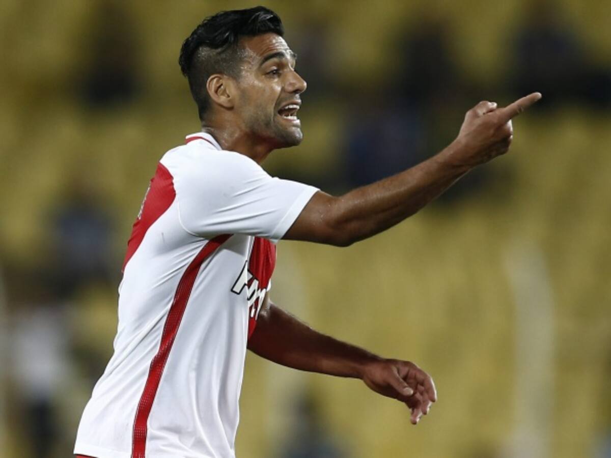 Falcao regresa a la convocatoria del Mónaco después de un mes