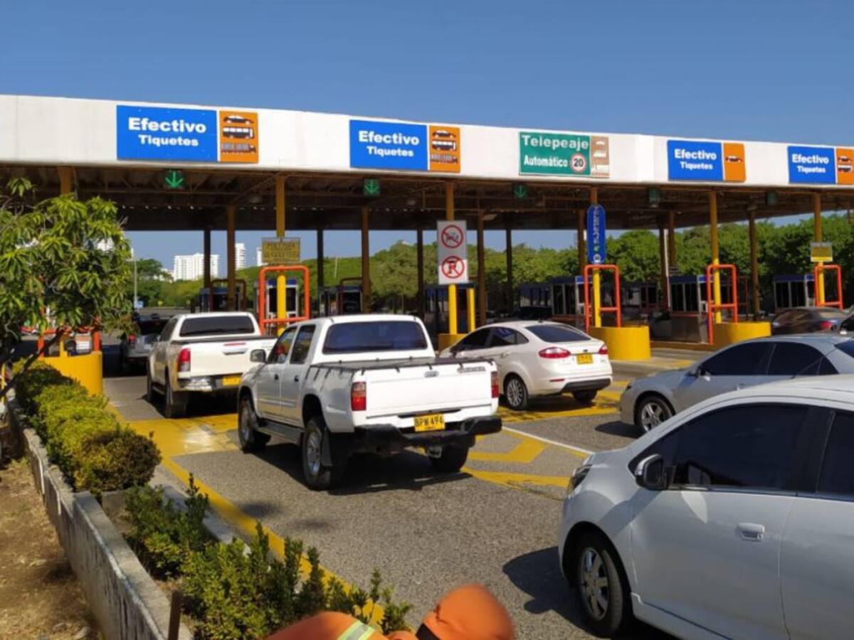 Alcaldía de Cartagena adelanta acciones para evitar alteraciones en peajes