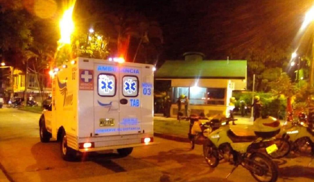 CAI en Tuluá atacado con artefacto explosivo