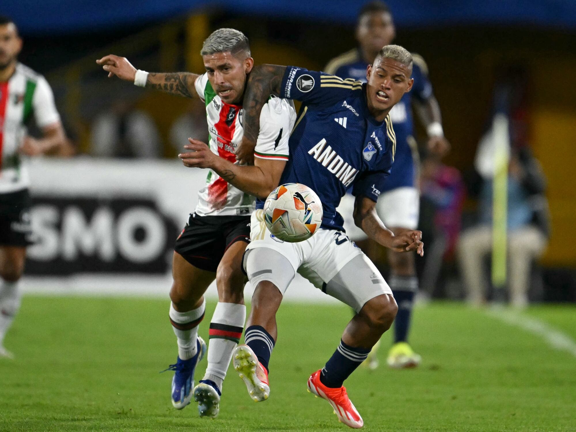 Millonarios vs. Palestino por Copa Libertadores / AFP