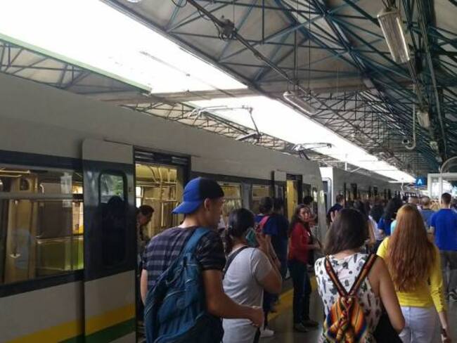 Metro de Medellín sufre nuevo problema técnico