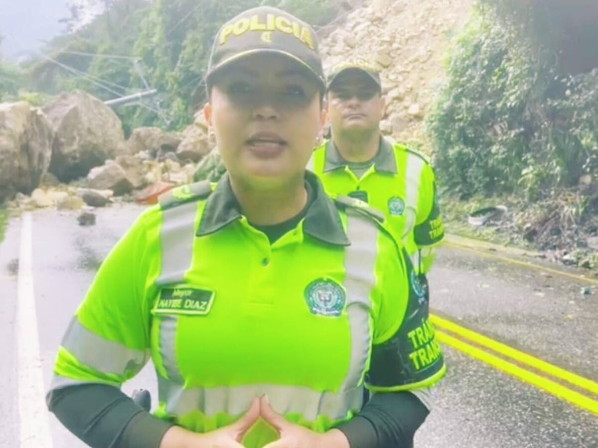 Hace doce horas se encuentra cerrada la vía Bogotá – Girardot por derrumbes