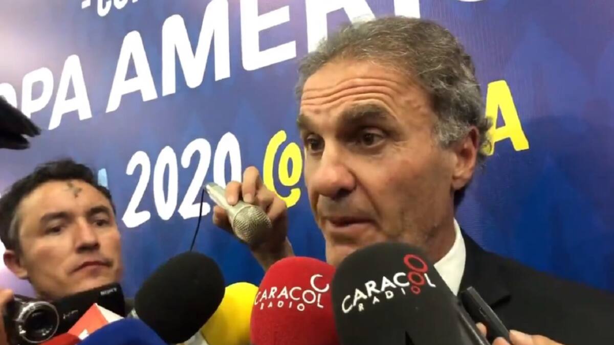 Ruggeri: "James está un escalón arriba de muchos jugadores. Es distinto"