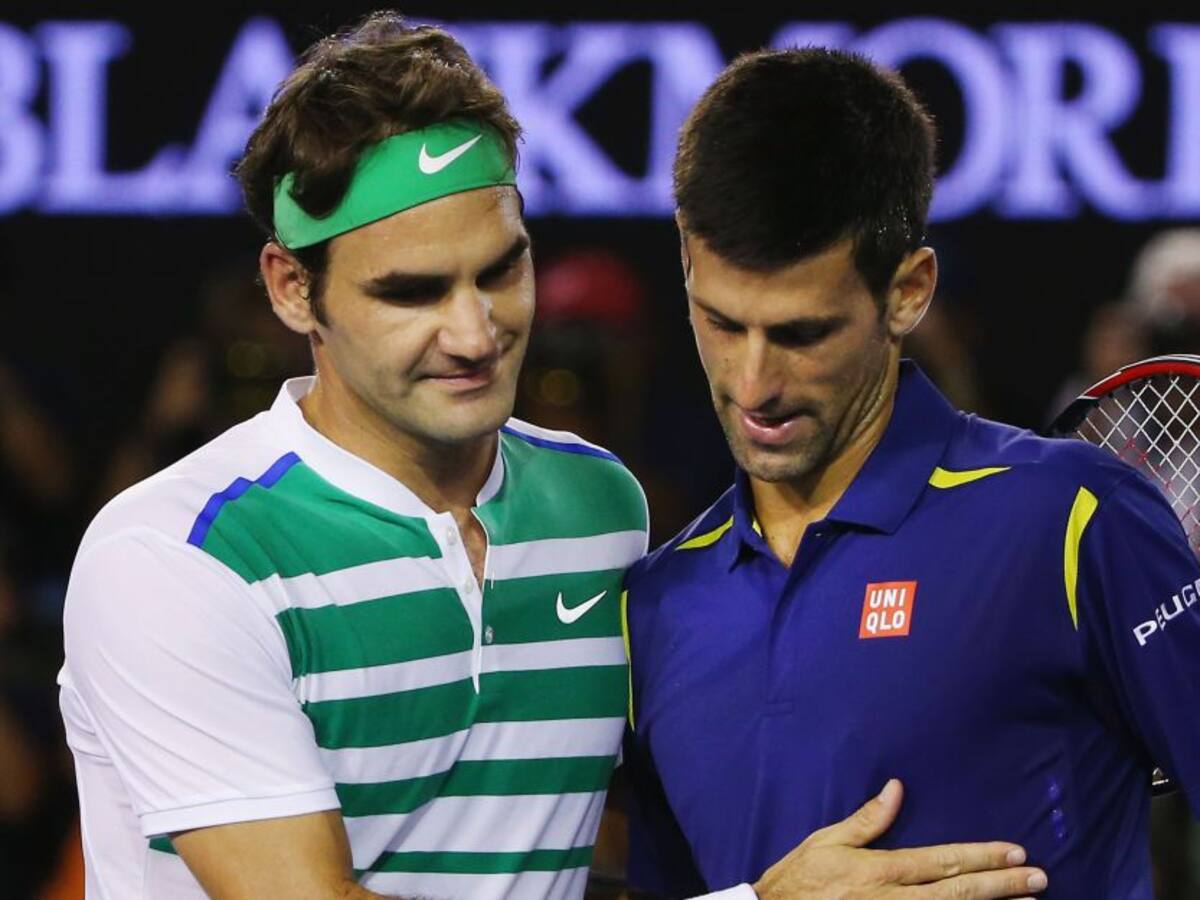 Novak Djokovic le dedicó una emotiva despedida a Roger Federer