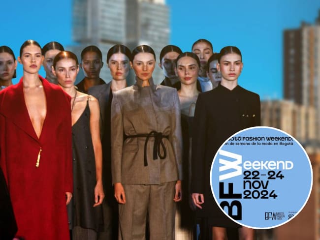 Llega a Bogotá por primera vez el Fashion Weekend: ¿Cuándo se realizará?