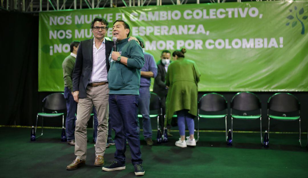 Amaya dice que apoyaría a Gaviria si respeta acuerdos de Centro Esperanza