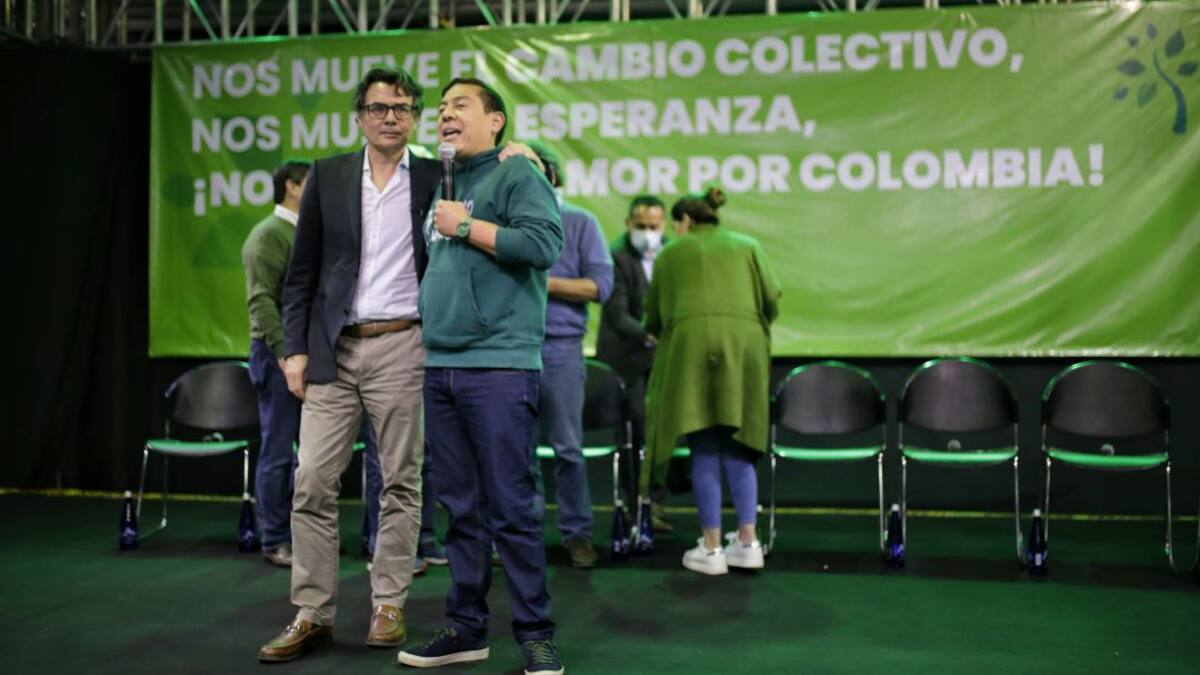 Amaya dice que apoyaría a Gaviria si respeta acuerdos de Centro Esperanza
