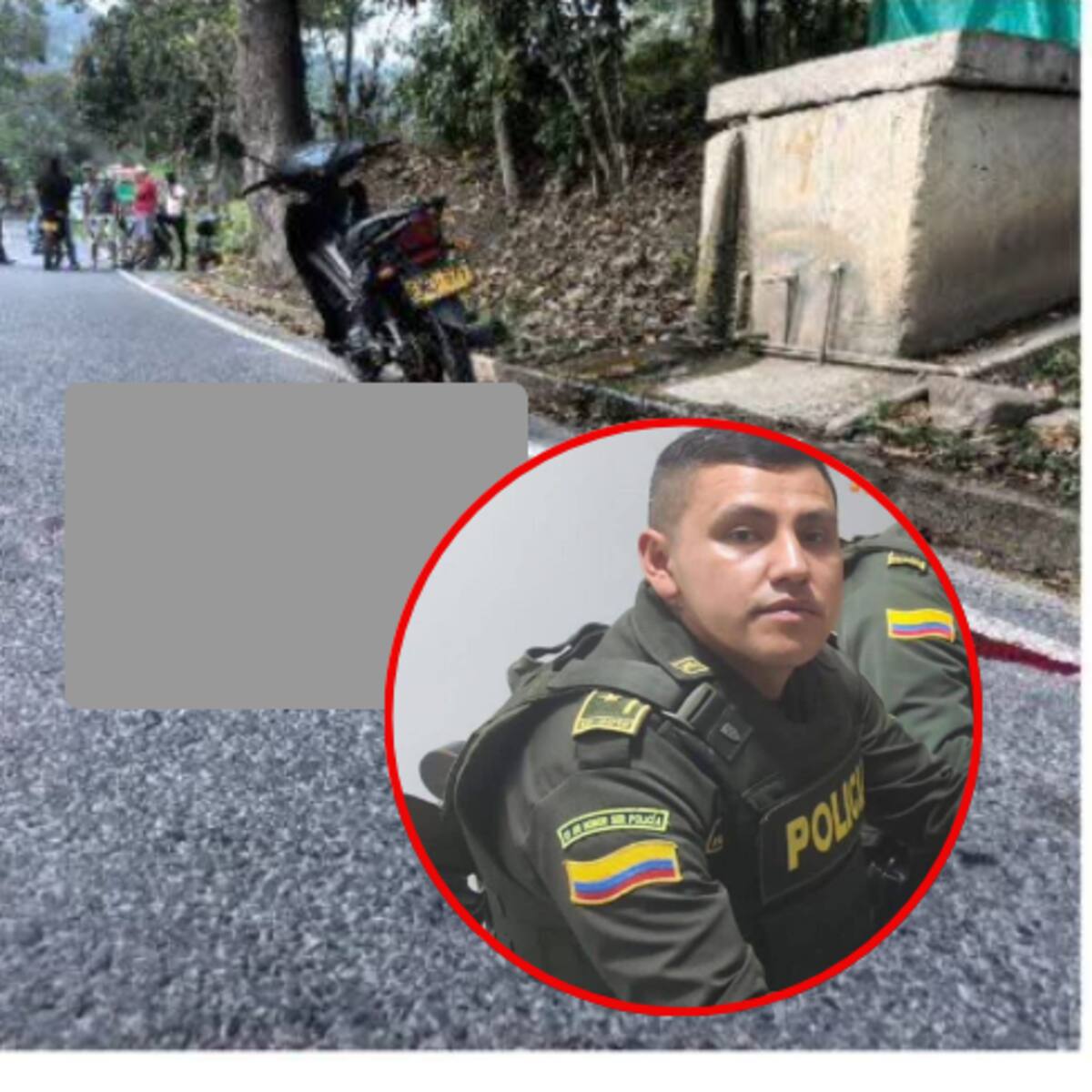 Asesinan a patrullero en San Andrés, Santander: estaba de vacaciones