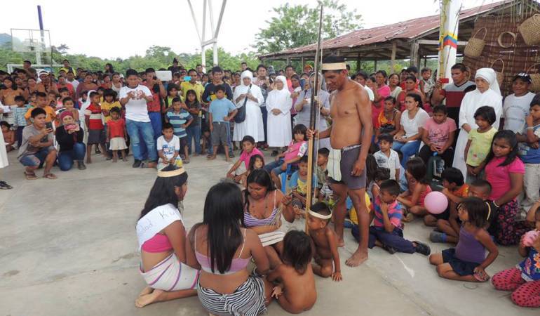 Comunidad Motilón Bari / Foto Archivo