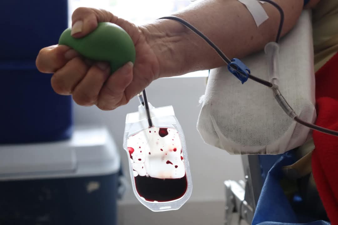 El Hemocentro del Centro Oriente Colombiano en Boyacá señala que a la fecha no hay reservas de sangre O positivo y O negativo. También se puede donar plaquetas por aféresis / Foto: Suministrada.