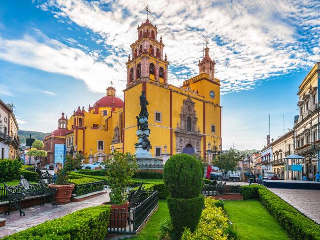 Estado de Guanajuato. Foto: Secretaría de Turismo e Identidad de Guanajuato