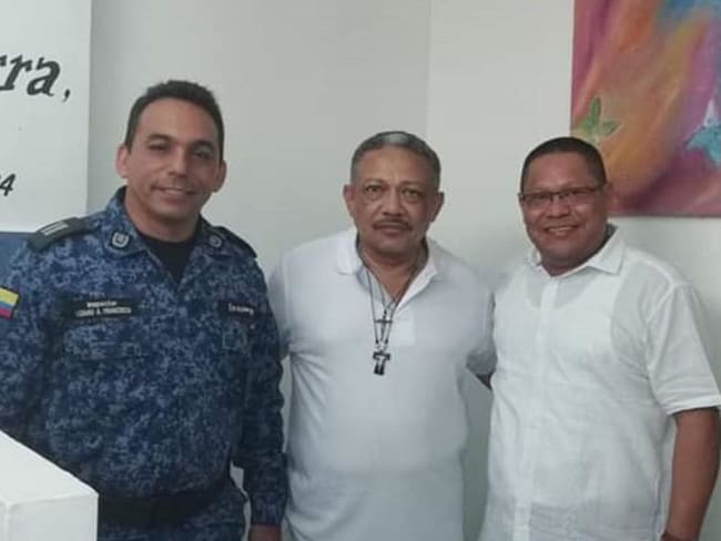 Alcalde electo de San Benito, Manuel Cadrazco, se posesionó en la cárcel