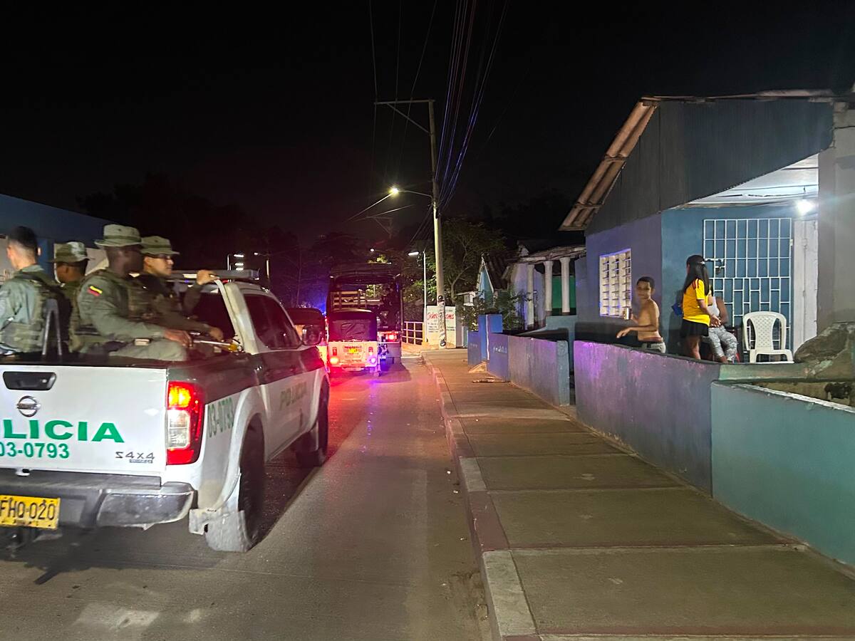 La Policía de Barranquilla capturó a 44 personas en operativos “Caravanas por la Vida”