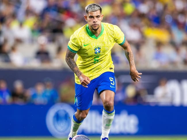 Bruno Guimaraes, jugador de la Selección de Brasil / Getty Images for USSF