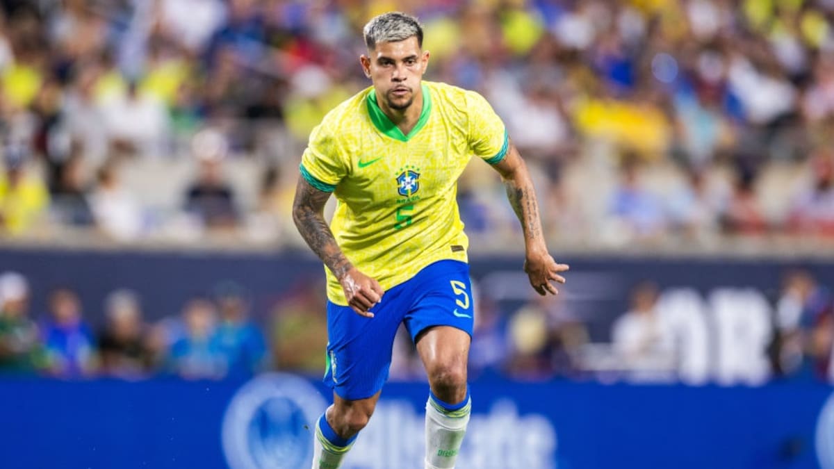 Bruno Guimarães destaca a Colombia: “Es una piedra en el zapato que intentaremos quitarnos”