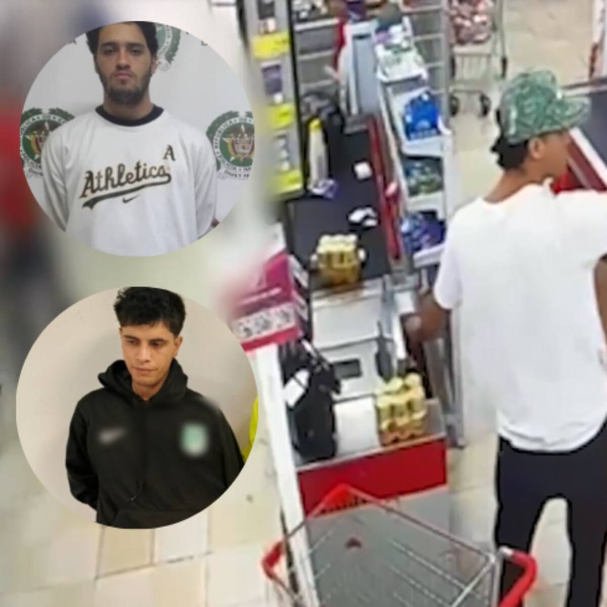 Un hombre capturado está acusado de cometer alrededor de 20 hurtos a una cadena de supermercados