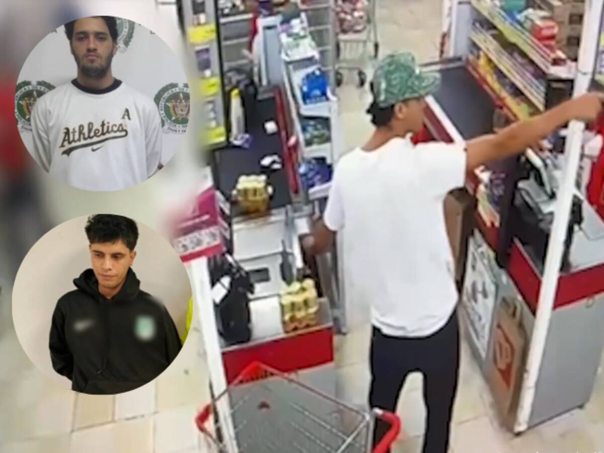 Un hombre capturado está acusado de cometer alrededor de 20 hurtos a una cadena de supermercados