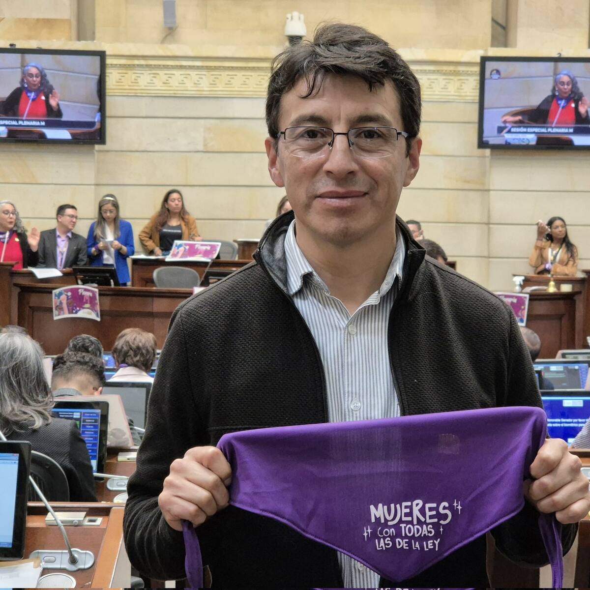 No vendimos el voto, no somos transables: Richard Fuelantala sobre reforma pensional