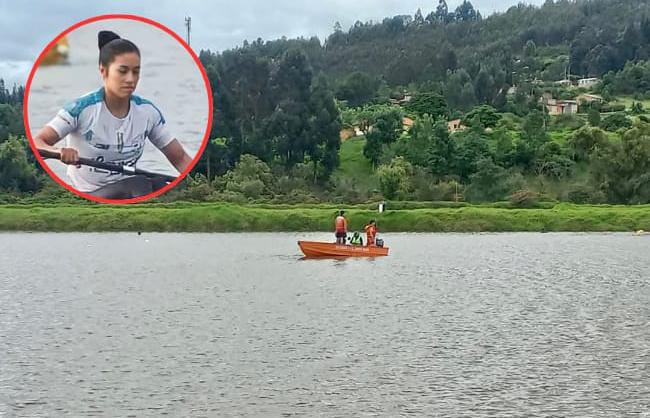 La deportista oriunda de Paipa, Heidy Yersari Torres Torres, de 19 años, adelantaba sus entrenamientos en el lago de enfriamiento de Termopaipa cuando el kayak se volcó y no pudo salir a flote.