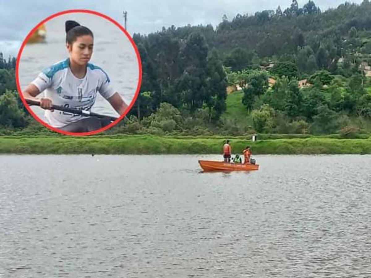 El canotaje boyacense llora la partida de la joven deportista Heidy Torres