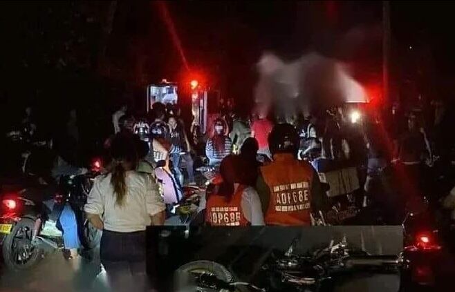 Accidente tránsito vía Cúcuta - Chinácota - Foto: Cortesía