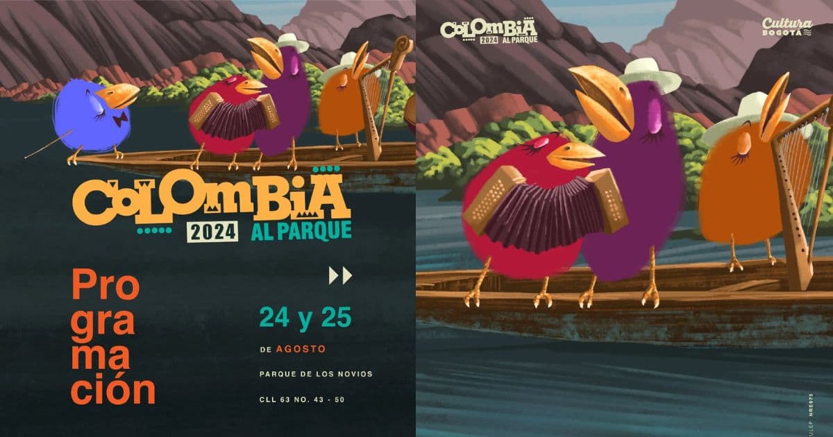 Llega a Bogotá un fin de semana lleno de música y cultura: ¿Cuándo se realizará?